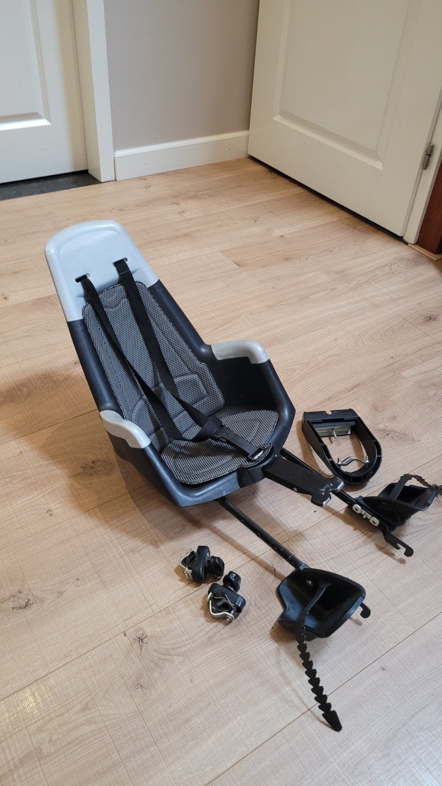 Bobike fietsstoeltje achter, Ophalen, Achterzitje, Bobike, 0 t/m 13 kg