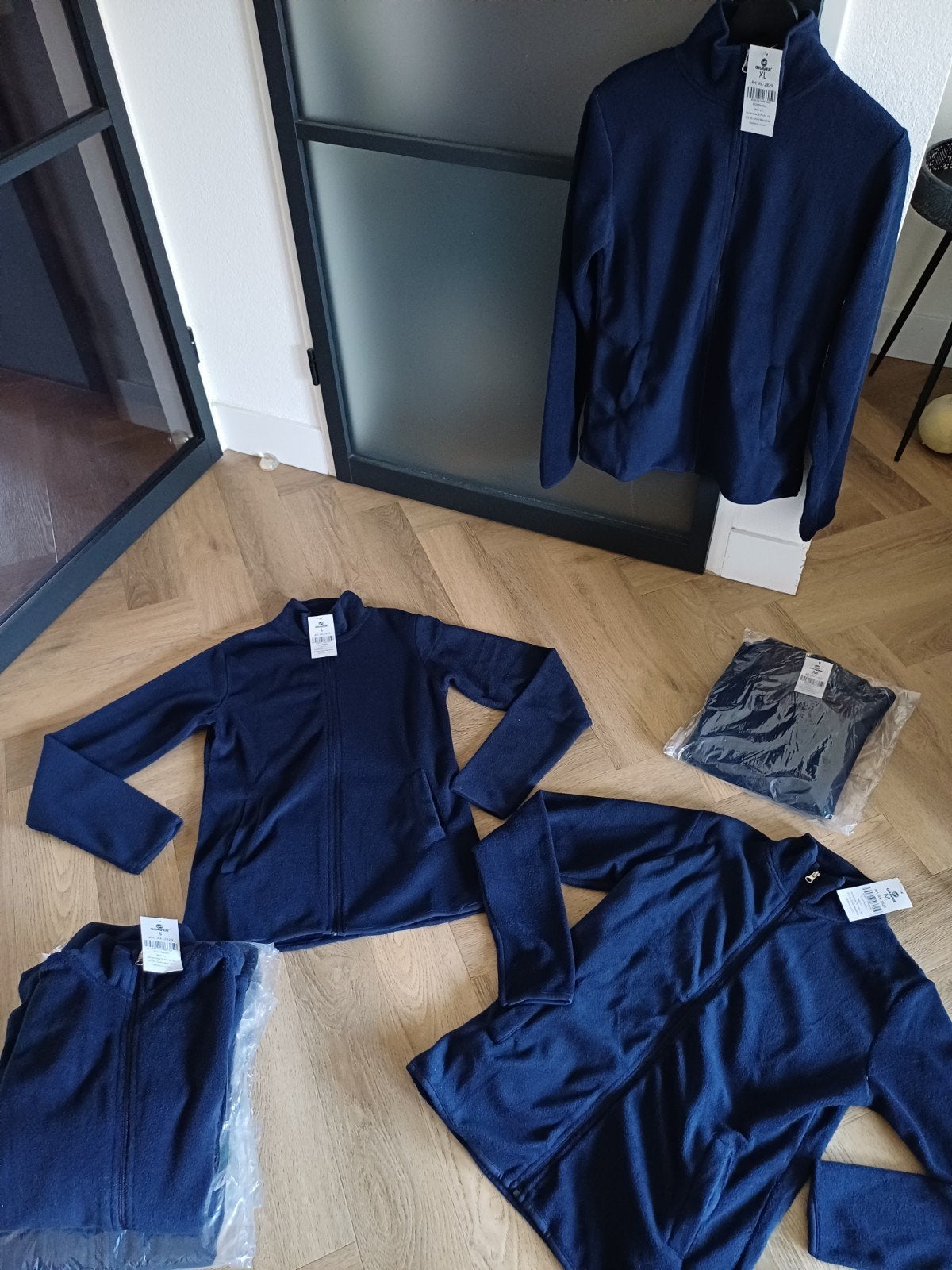 Nieuw fleece vest ( donkerblauw ), Ophalen of Verzenden, Nieuw, Blauw
