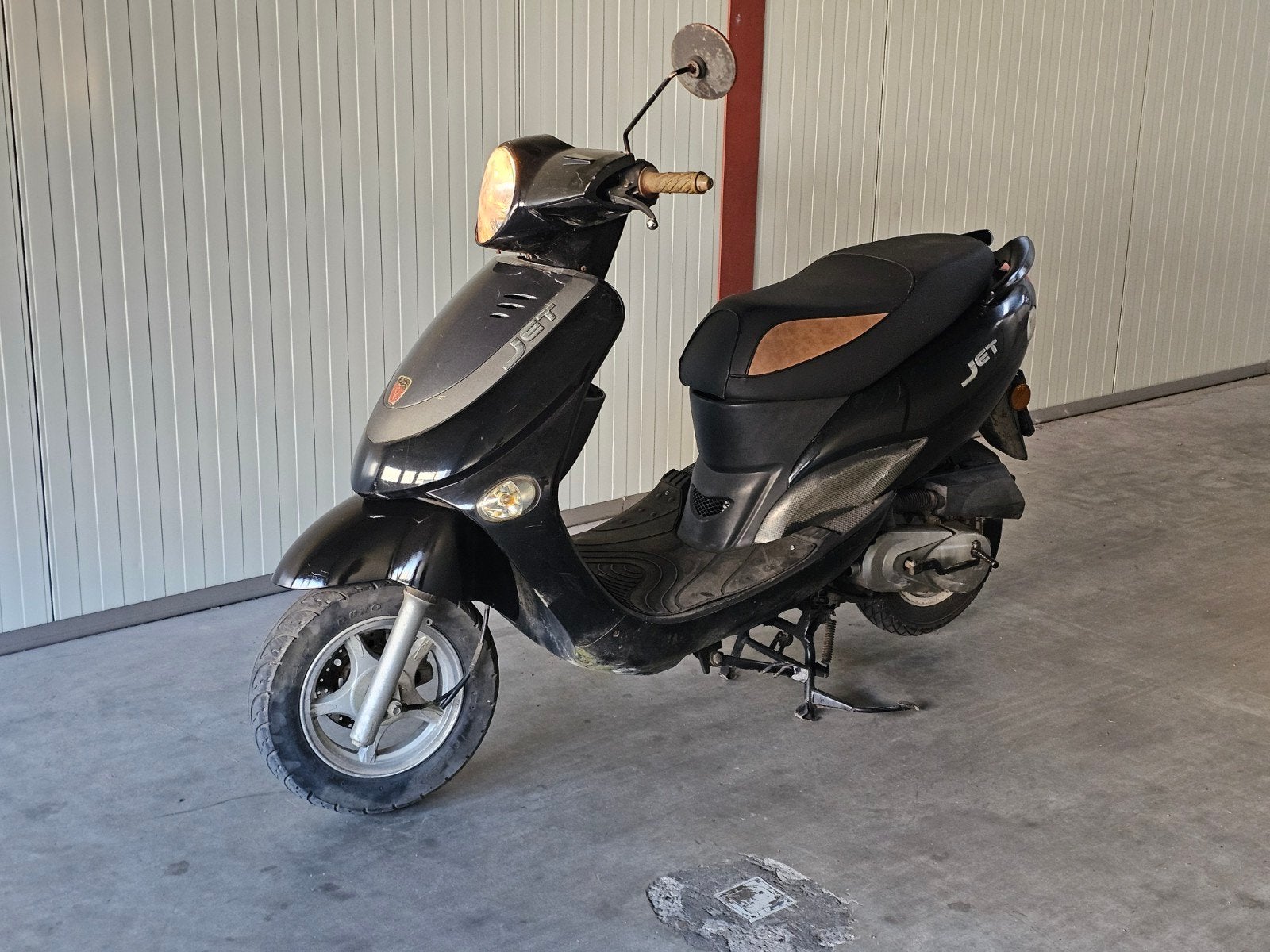 Lintex jet 45 km bromscooter, Ophalen, Gebruikt, Benzine, Overige modellen