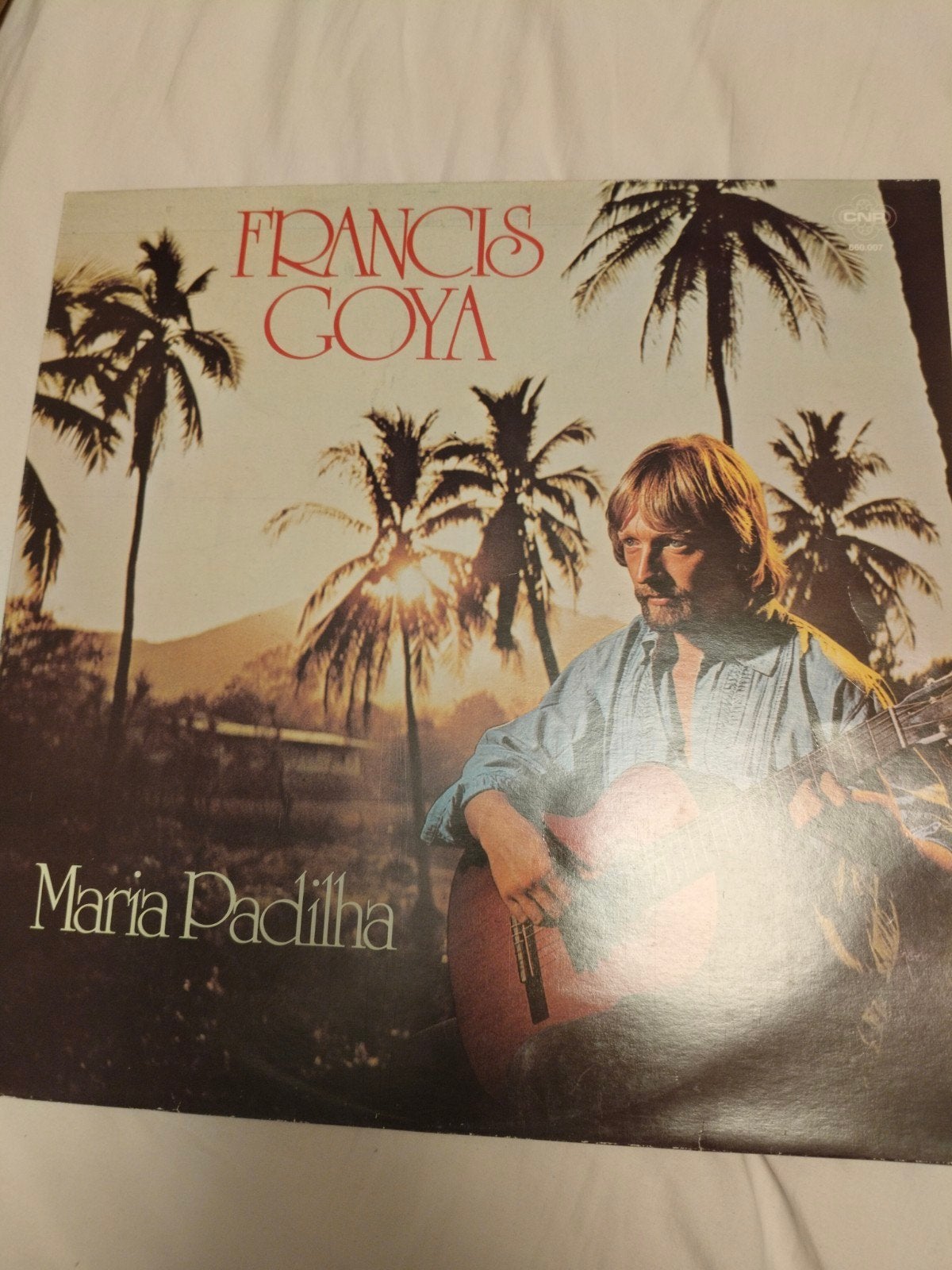 Francis Goya - Maria Padilla LP (Pop, Folk, Latin), LP, Gebruikt, Originele persing, Ophalen of Verzenden