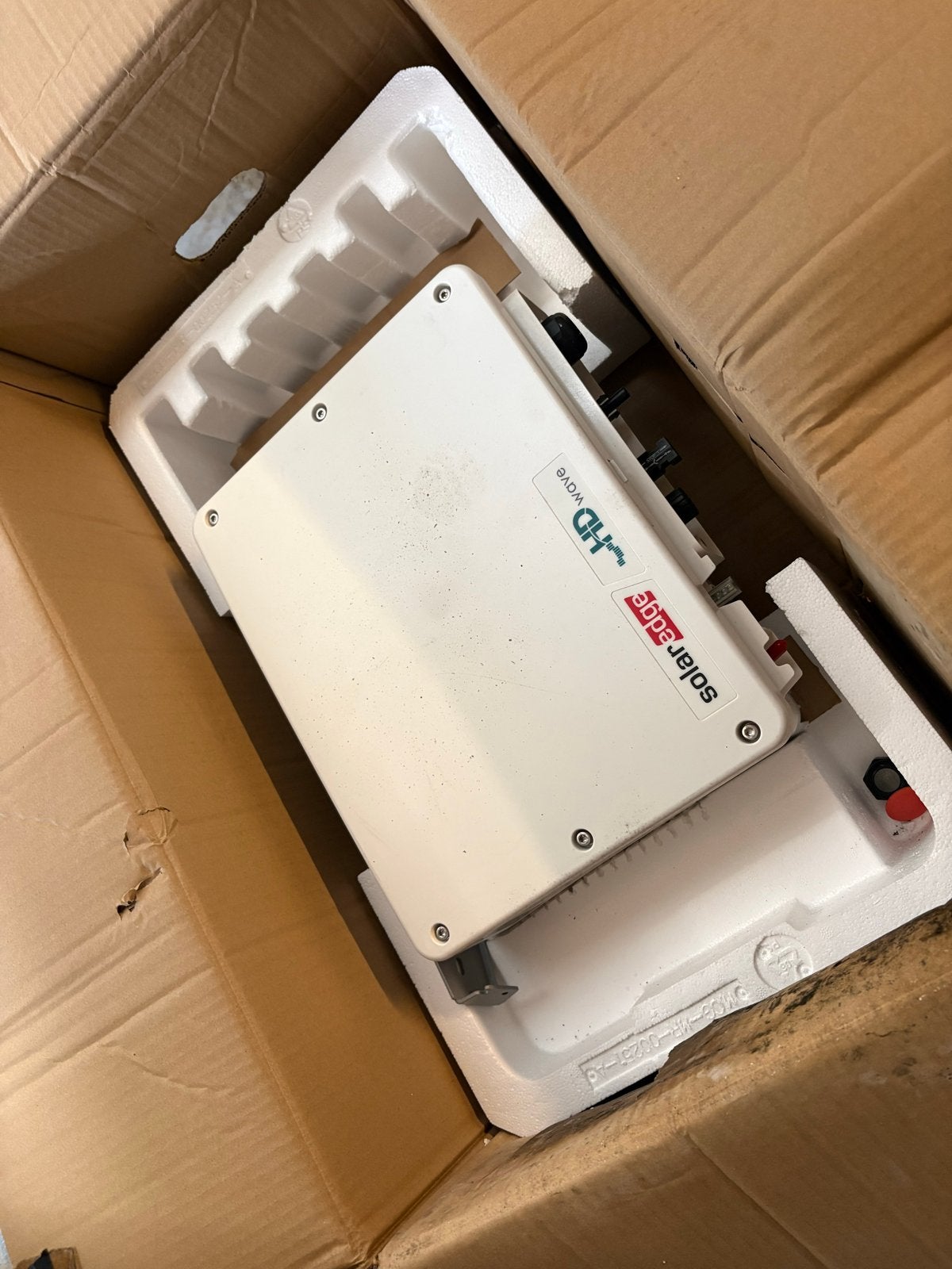 SolarEdge HD Wave omvormer 4 jaar oud, Ophalen, Gebruikt, Overige typen
