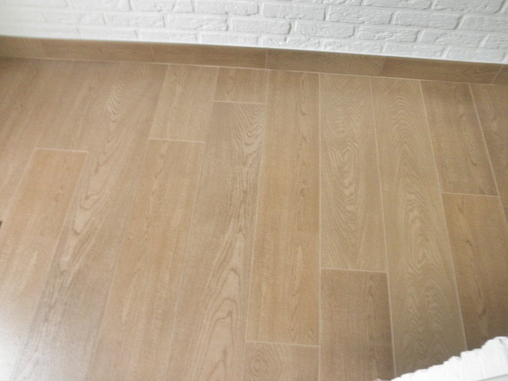 vloertegels - parket look, Ophalen, 60 cm of meer, Nieuw, Minder dan 5 m²