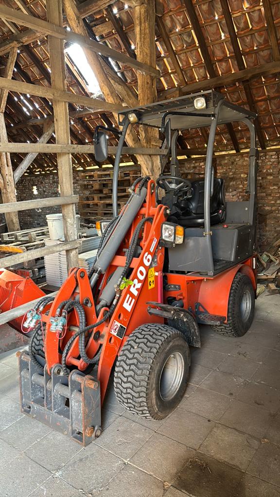 Everun ER06 shovel, Ophalen, Gebruikt