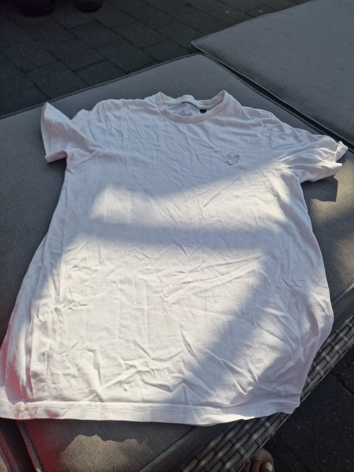 Wit T-shirt  Lyle en Scott  maat 164, Kinderen en Baby's, Kinderkleding | Maat 164, Ophalen of Verzenden