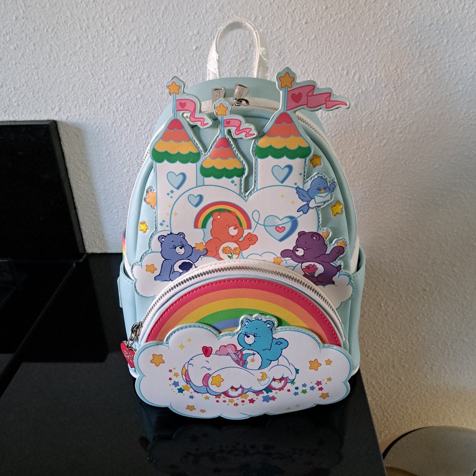loungefly rugzak troetelbeertjes care bears, Ophalen, Nieuw, Overige merken