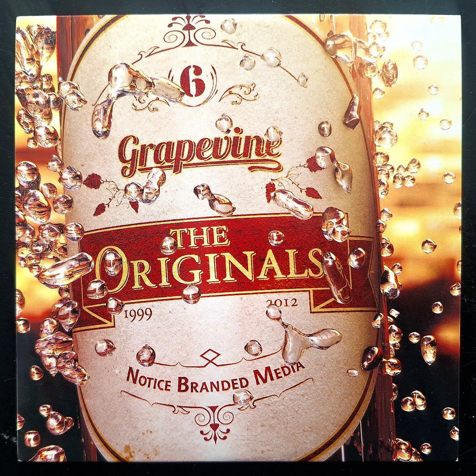 CD/SAMPLER  Grapevine- The Originals 16 Tracks, Cd's en Dvd's, Ophalen of Verzenden, Gebruikt