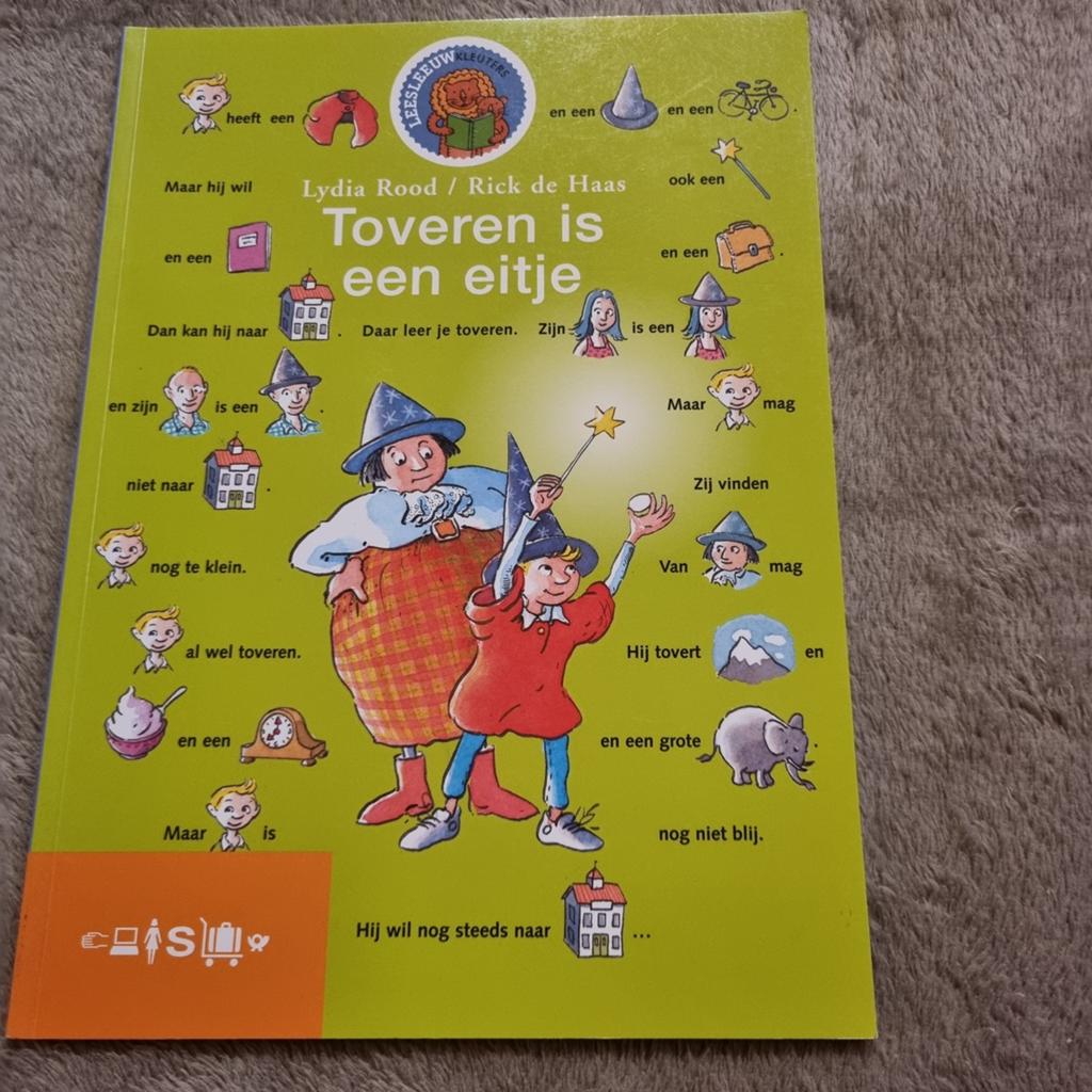 Toveren is een eitje - Lydia Rood / Rick de Haas, Gelezen, Fictie algemeen, Jongen of Meisje, Ophalen of Verzenden
