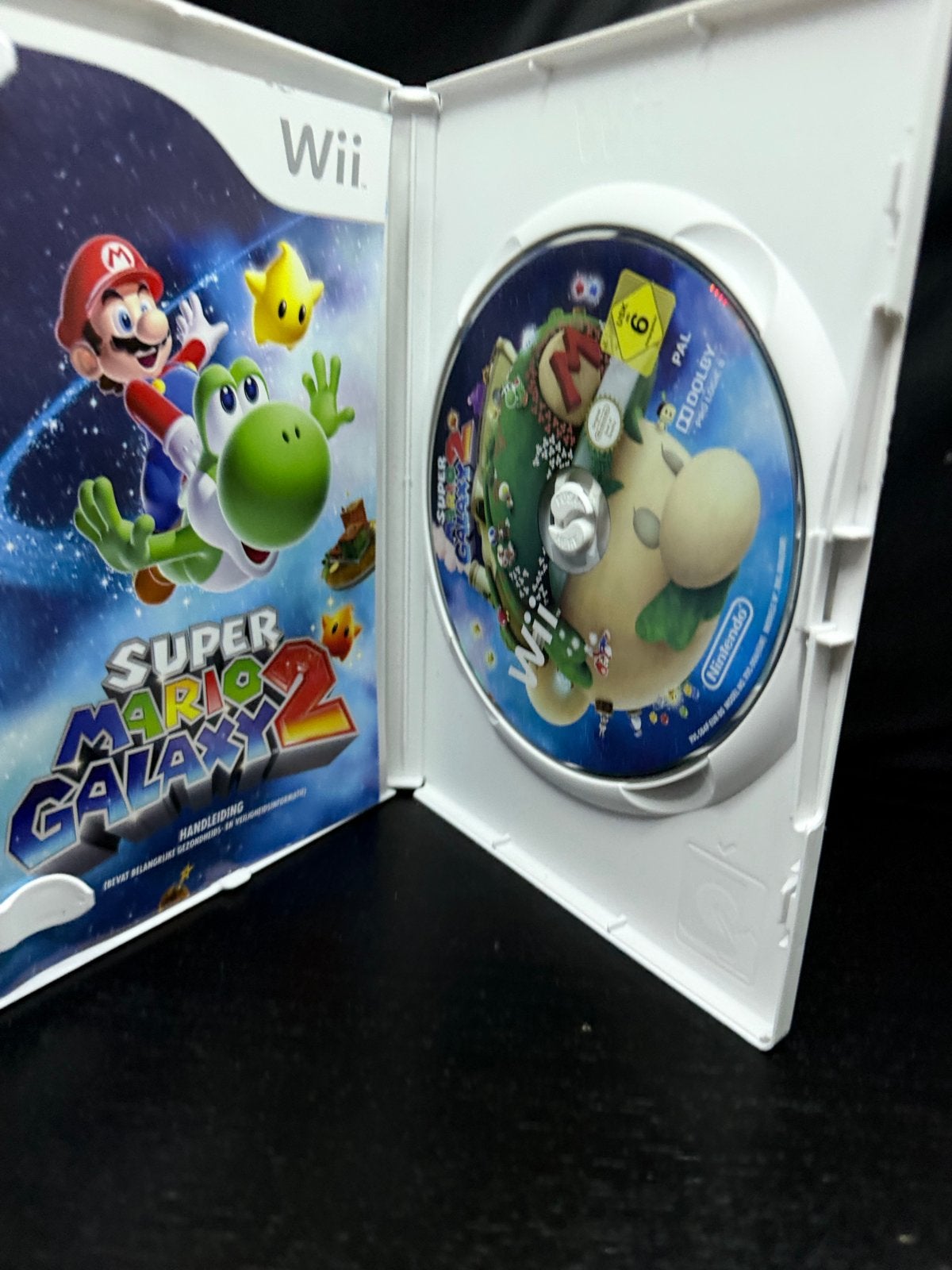 Super Mario Galaxy 2 - Nintendo Wii (PAL), Spelcomputers en Games, Games | Nintendo Wii, S, G, 1 speler, Eén computer
