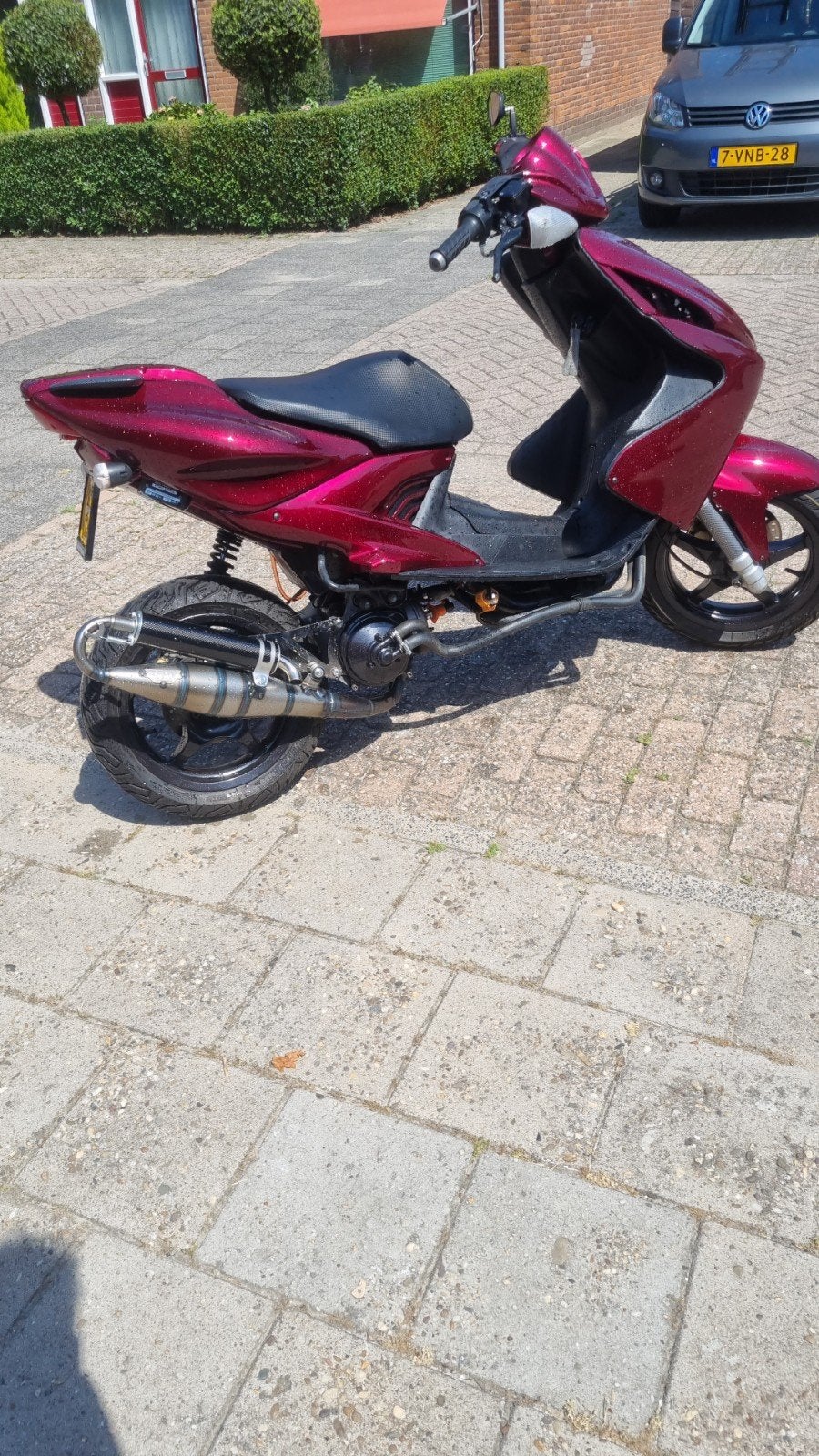 yamaha aerox 70cc tpr, Fietsen en Brommers, Scooters | Yamaha, Ophalen, Tweetakt, Aerox, Maximaal 45 km/u