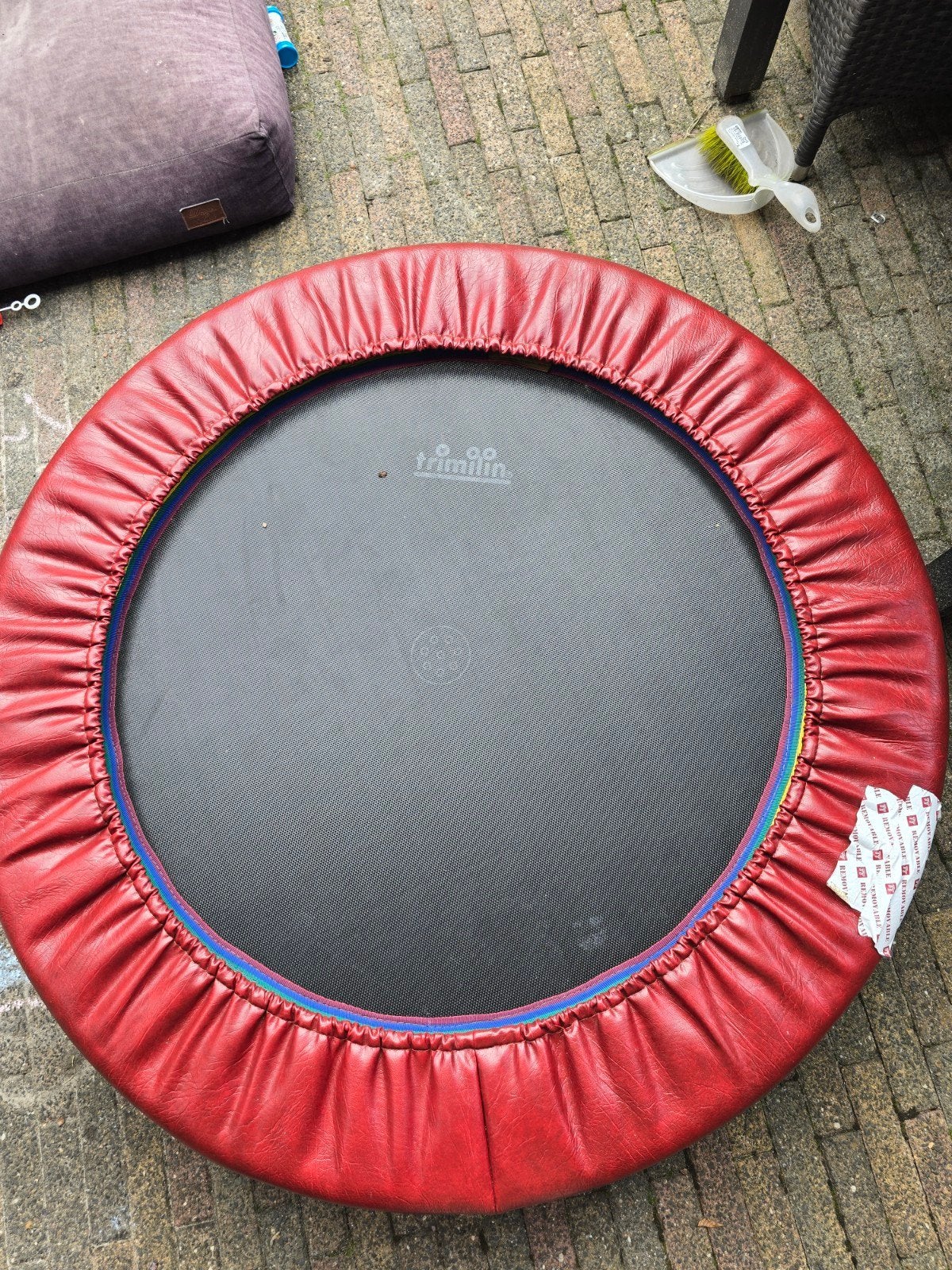 Trimilin sporttrampoline, Ophalen, Gebruikt