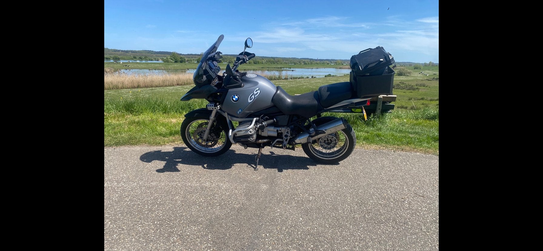 BMW GS 1150 met USB aansluiting en koffer set, Particulier, Gebruikt, Toermotor