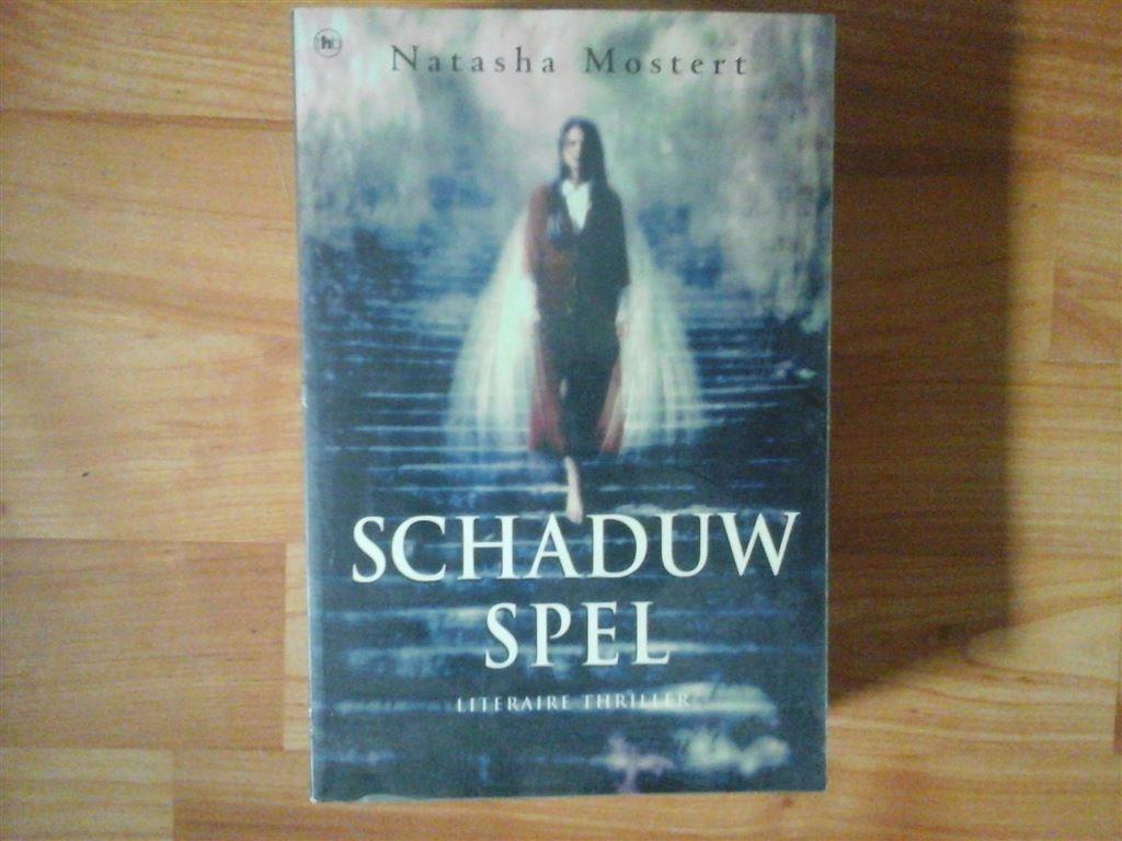 T13-natasha mostert-schaduwspel, Boeken, Ophalen of Verzenden, Nieuw