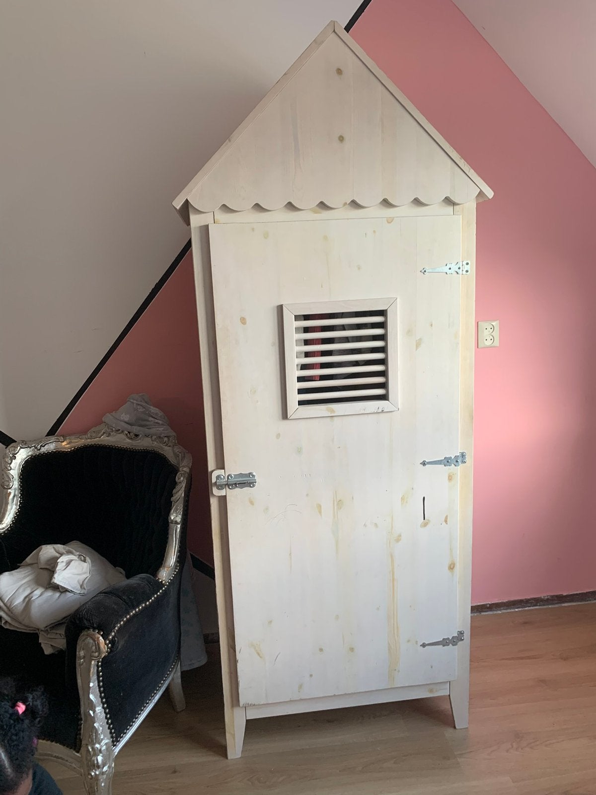 Complete babykamer, kast, commode, ledikant, schapje, Ophalen, Gebruikt, 50 tot 70 cm, 100 cm of meer