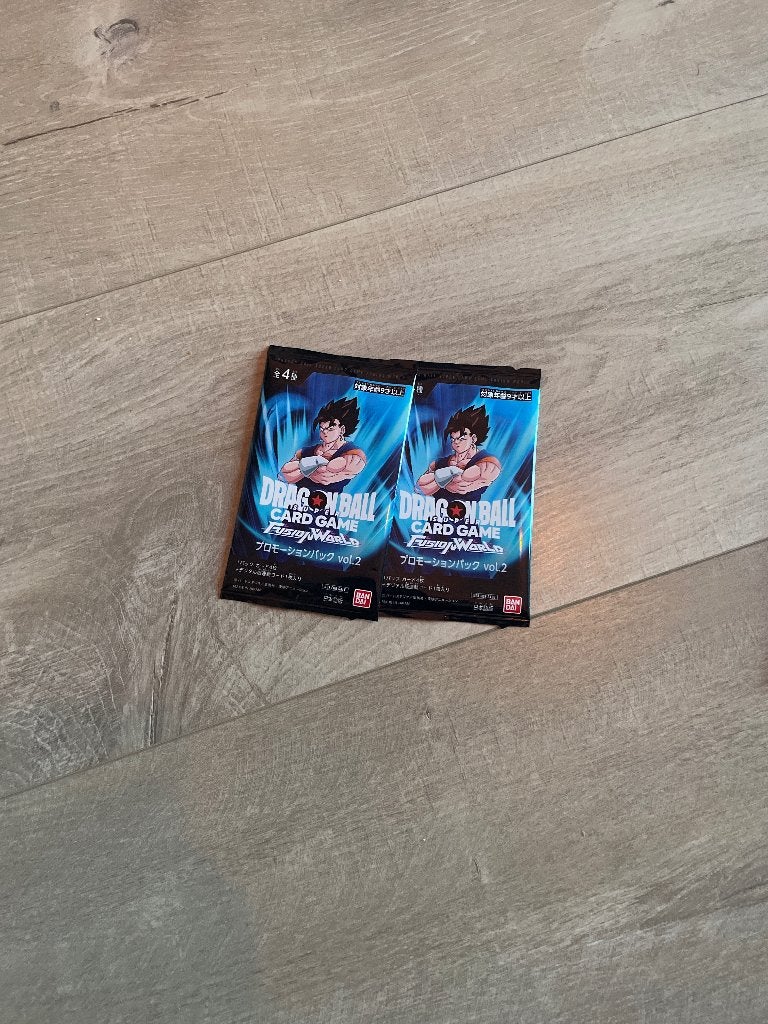 Dragonbal packs, Ophalen of Verzenden, Nieuw, Booster
