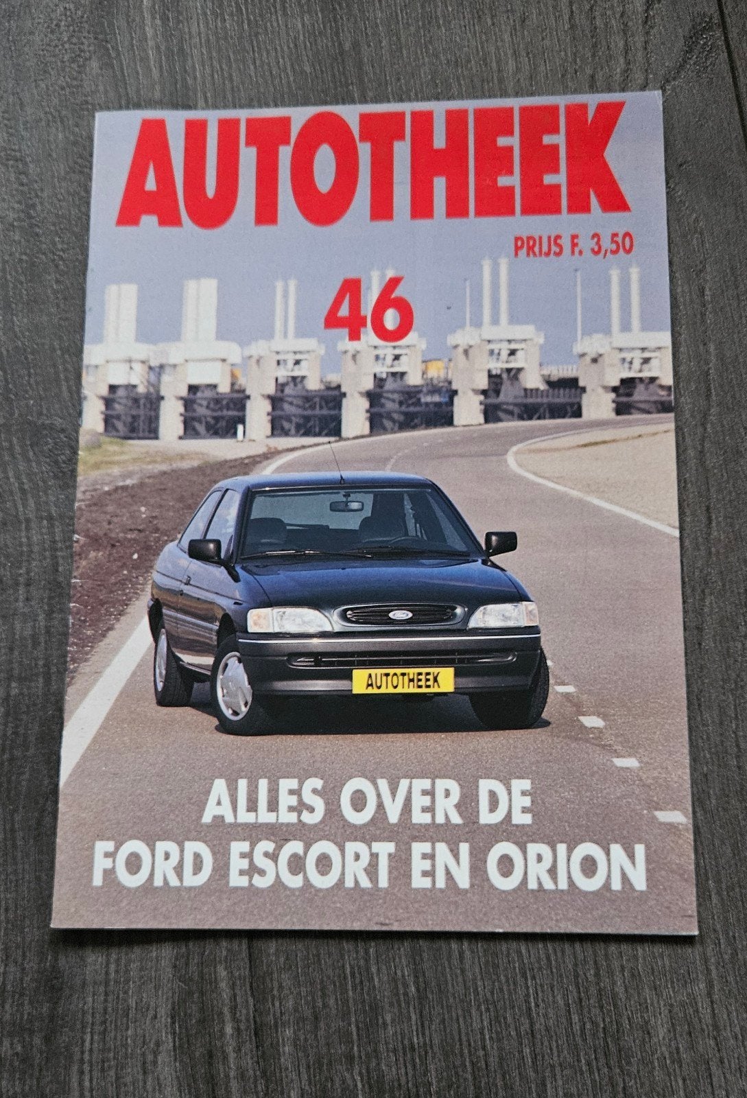 Autotheek, alles over de Ford Escort en Orion, Ophalen of Verzenden