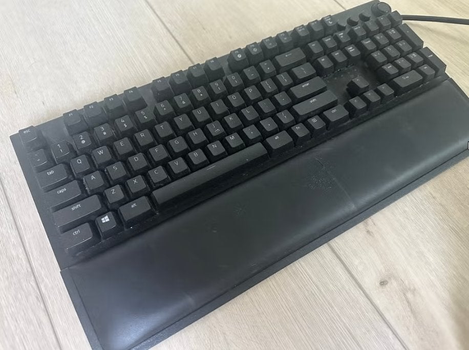 Razer BlackWidow Elite Gaming Toetsenbord v2, Gebruikt, Ophalen of Verzenden, Razer, Qwerty