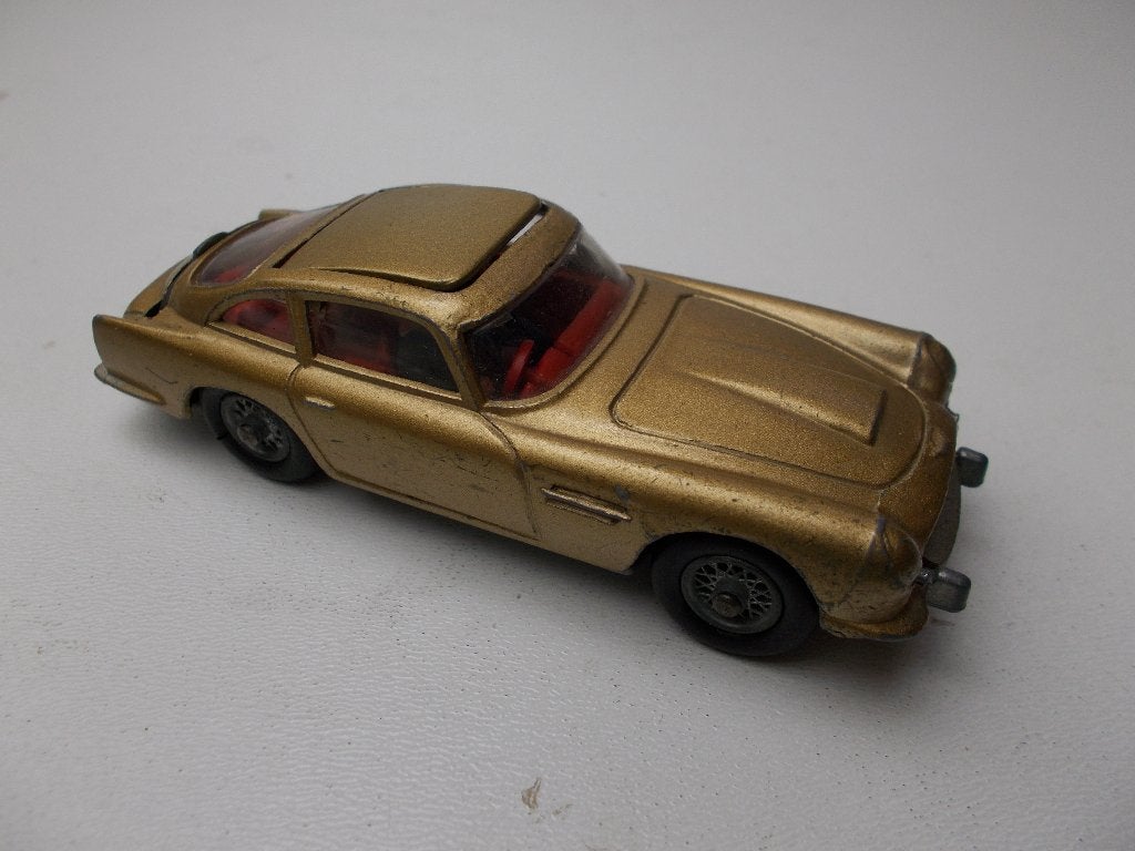 1965 Corgi Toys 261.JAMES BOND ASTON MARTIN DB5 (-F-) Izgst!, Ophalen of Verzenden, Zo goed als nieuw, Auto, Corgi