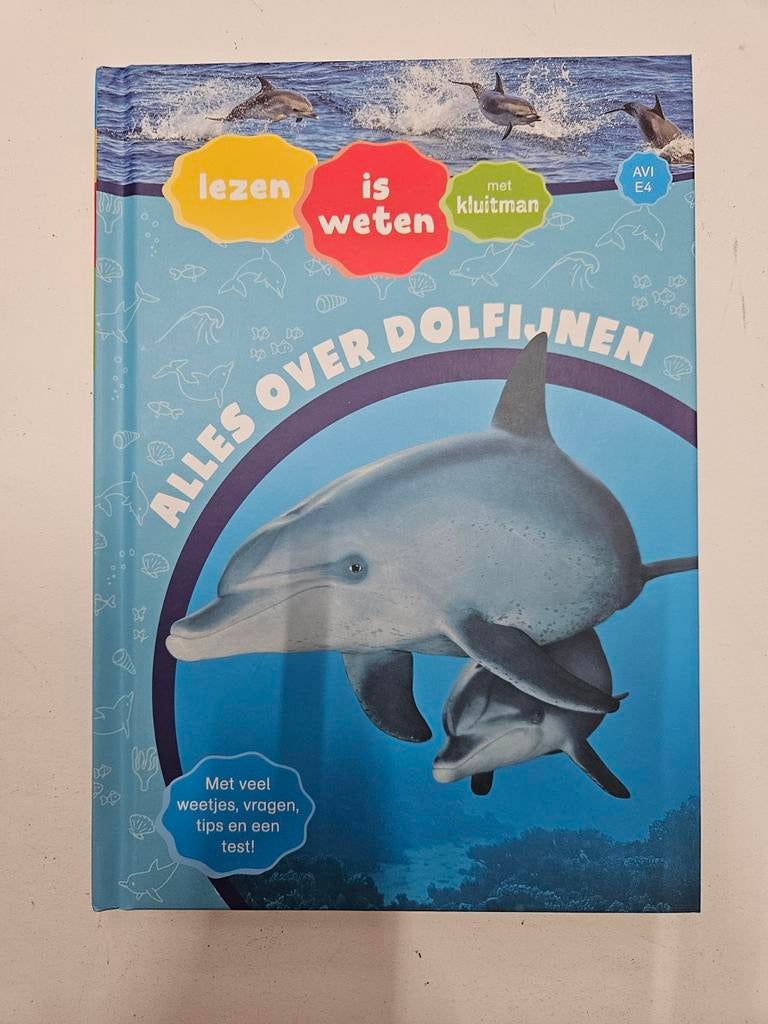 Sonja Meierjürgen - Alles over dolfijnen, Ophalen of Verzenden, Zo goed als nieuw, Non-fictie, Sonja Meierjürgen