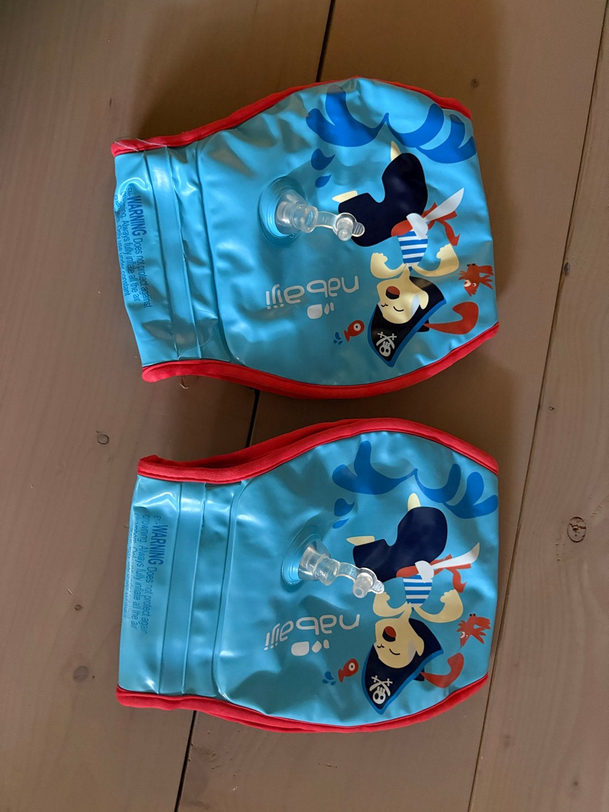 Zwembandjes Nabaiji - 15-30kg, Ophalen, Zo goed als nieuw, Zwembandjes, Nabaiji
