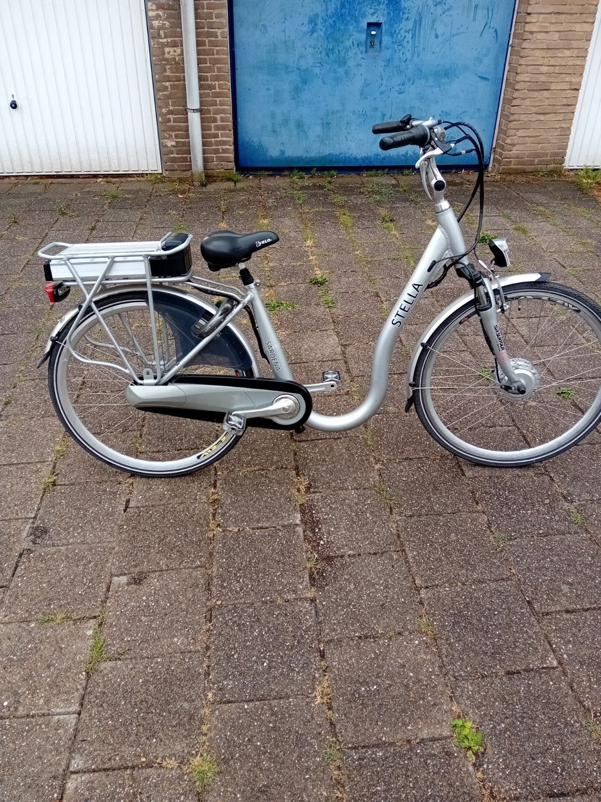 Stella elektrische fiets met lage instap, Ophalen, Zo goed als nieuw, Overige merken