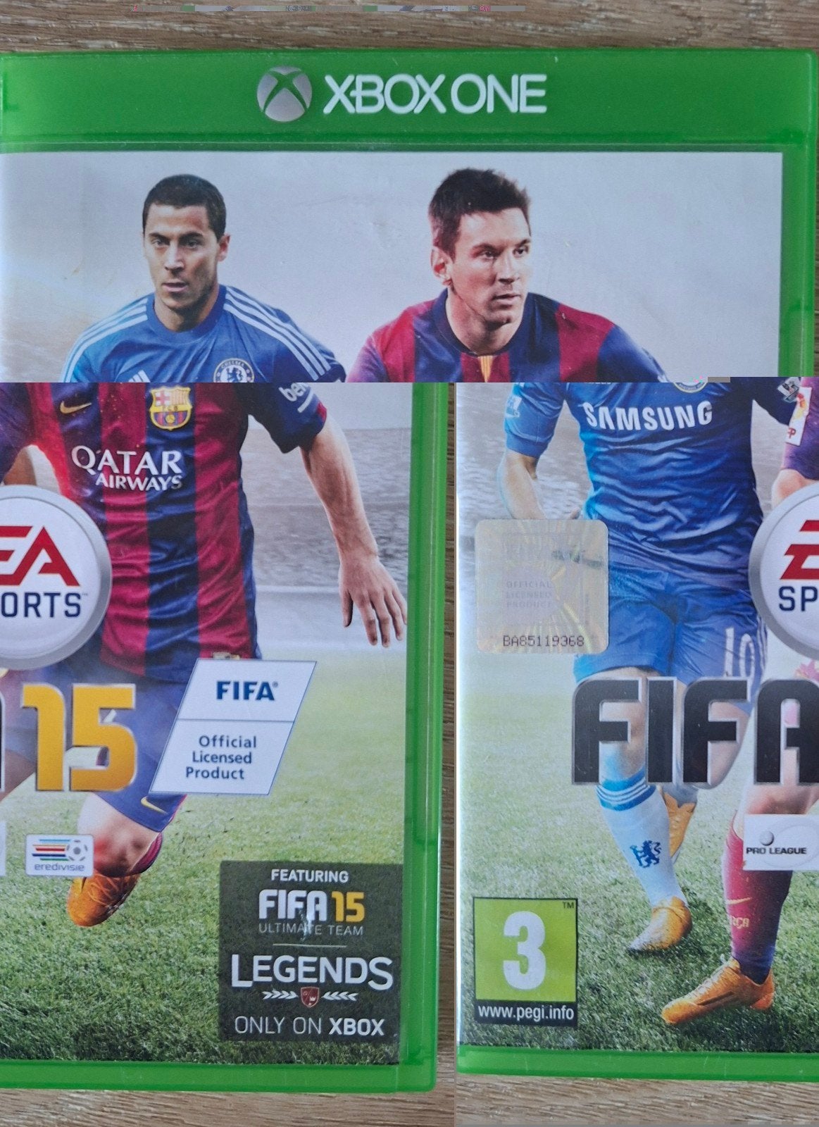 FIFA 15 Ultimate Team Legends - Xbox One, Spelcomputers en Games, Games | Xbox One, Gebruikt, Ophalen of Verzenden, Eén computer