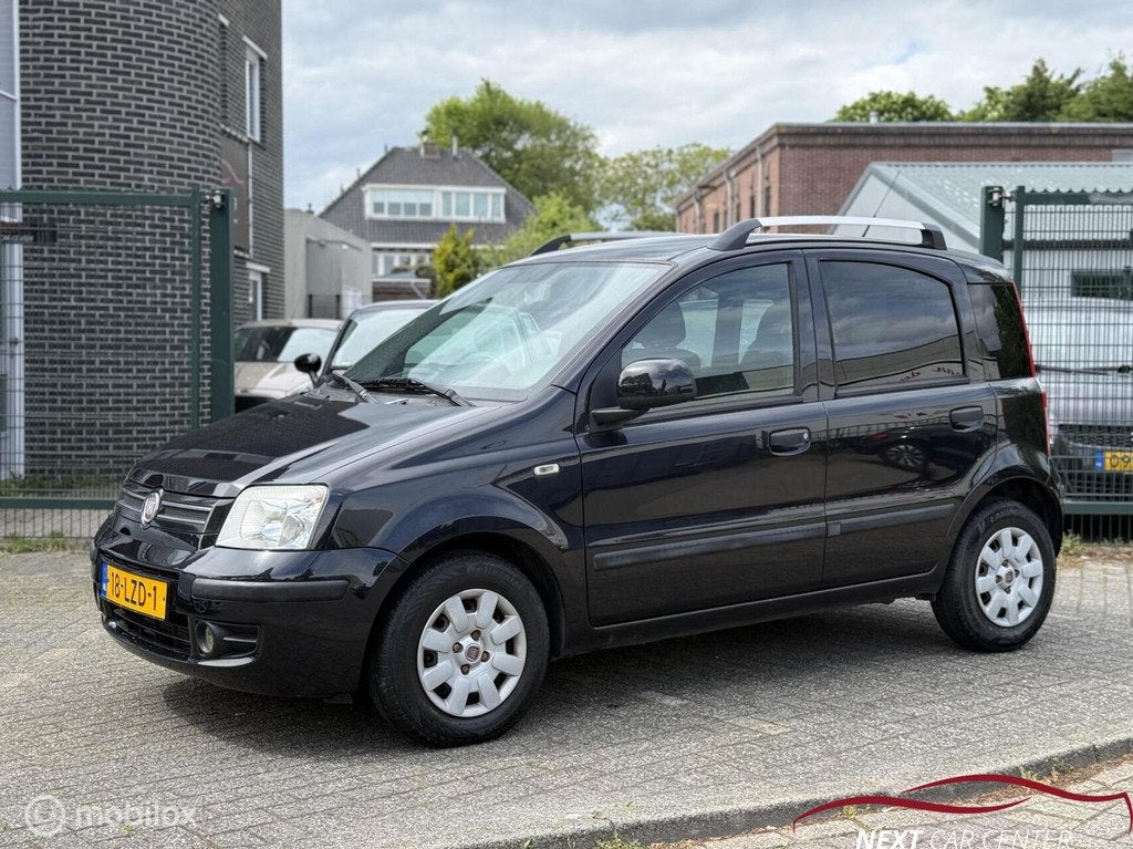 Fiat Panda 1.2 Edizione Cool, Auto's, Euro 5, Gebruikt, 1242 cc, Zwart