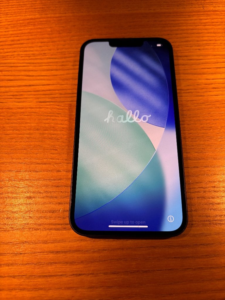 iPhone 13 256 GB, 256 GB, 80 %, Zwart, IPhone 13