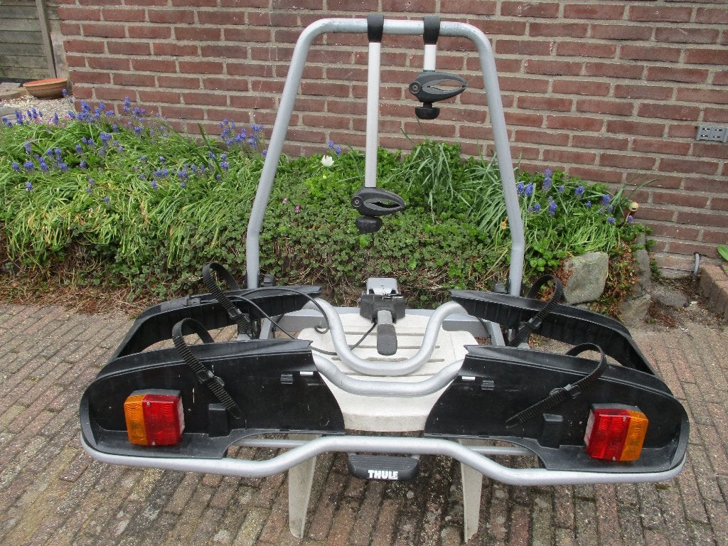 Thule EP 916 Fietsendrager voor 2 fietsen ook E-Bike, Ophalen, Elektrische fiets, Zo goed als nieuw, 2 fietsen