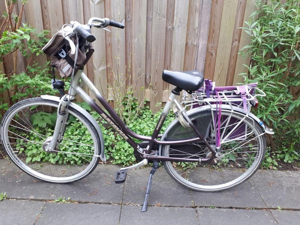 Batavus damesfiets, Ophalen, Versnellingen, Batavus, 0 zitjes