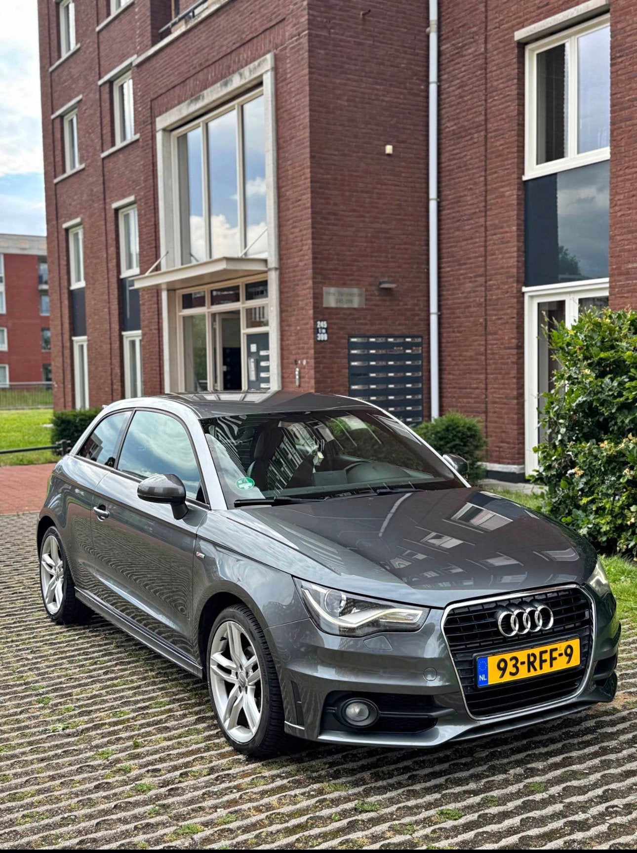 Audi A1, Voorwielaandrijving, 4 cilinders, 4 stoelen, Handgeschakeld