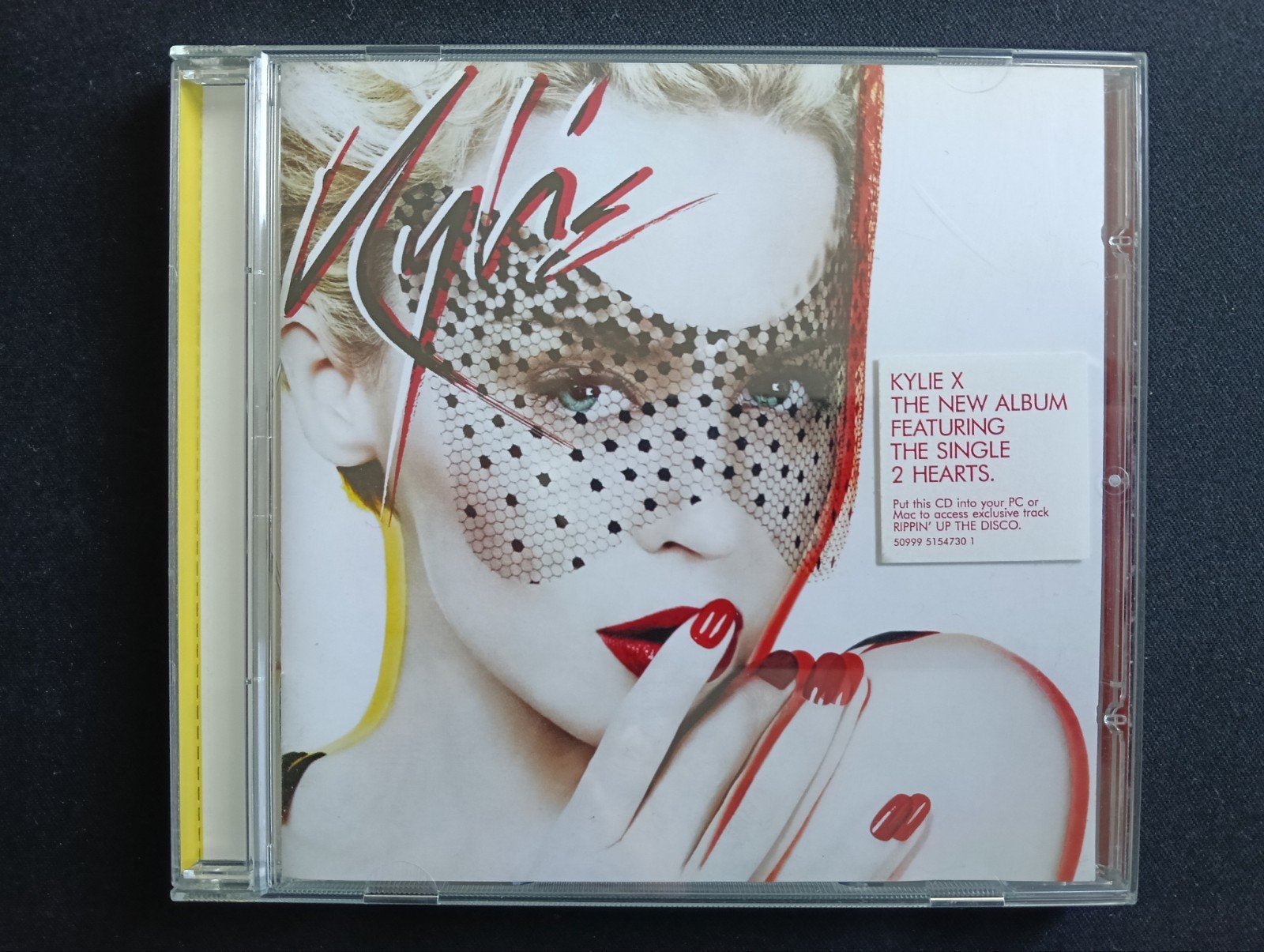 Kylie - X, Gebruikt, Pop, Inclusief doosje, Ophalen of Verzenden