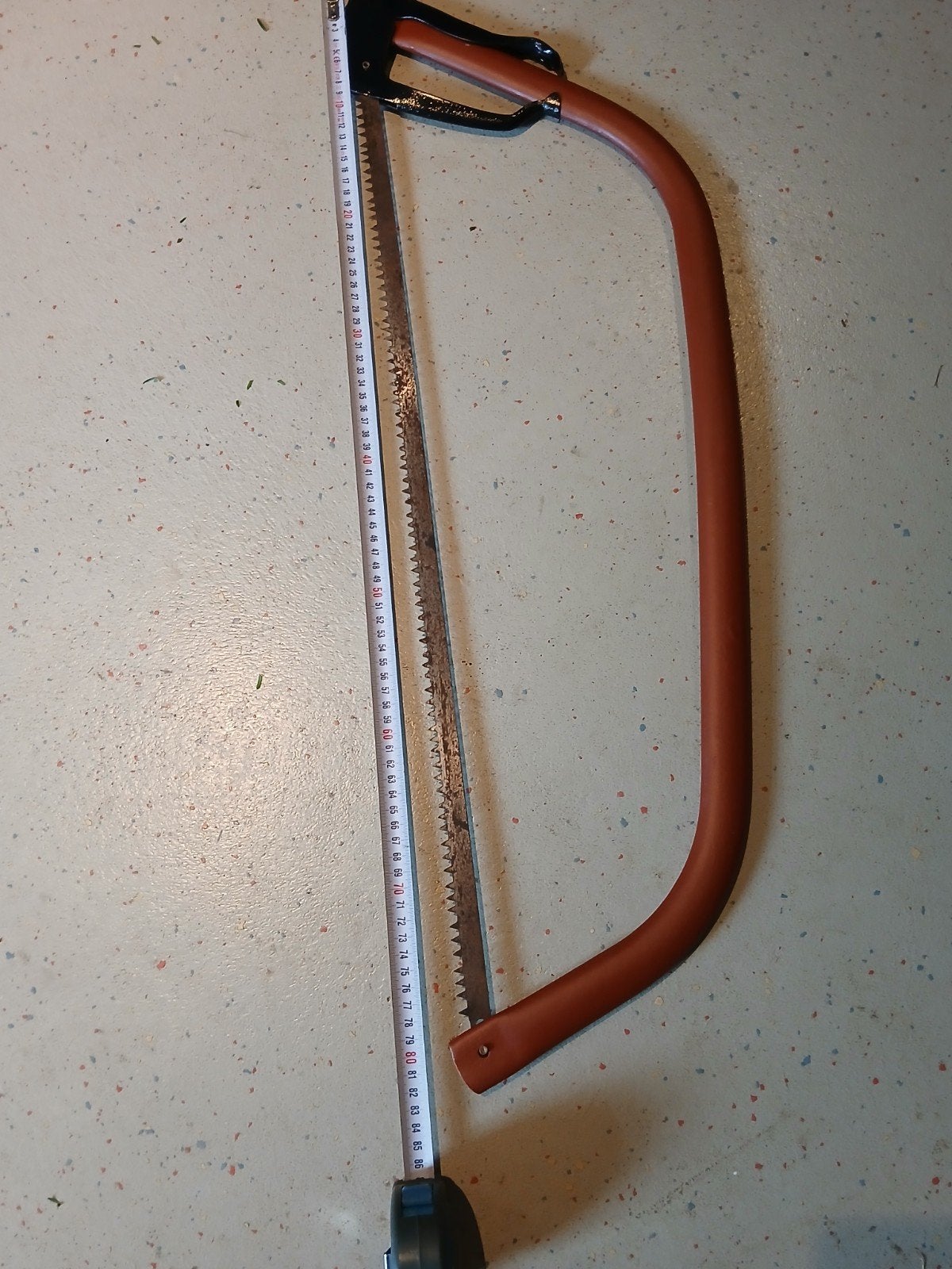 beugel zaag groot 80 cm, Ophalen, Gebruikt