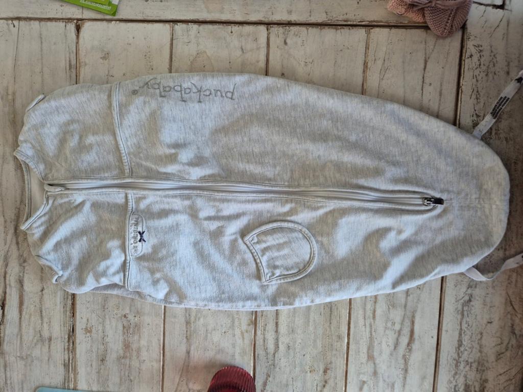 Puckababy original mini 3-6maanden, Ophalen of Verzenden, Zo goed als nieuw, Bakerzak of Bakerdoek