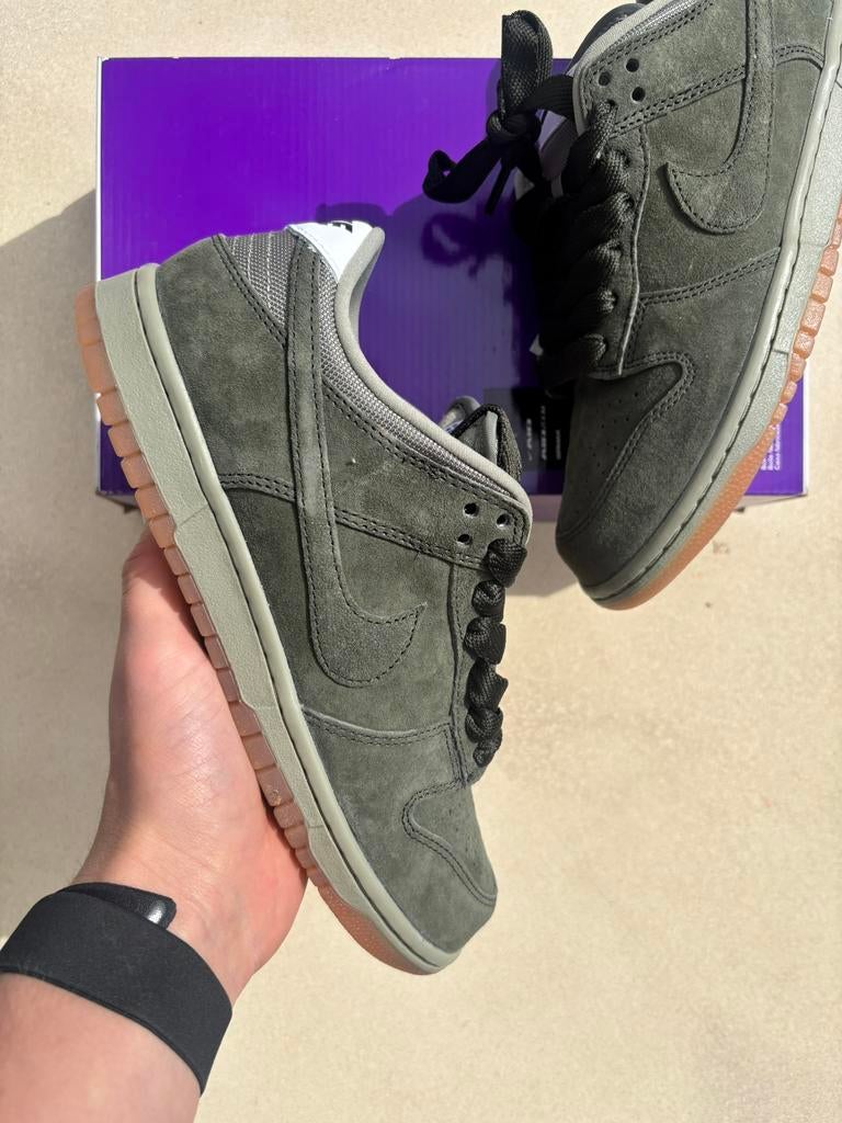 Nike sb dunk low pro sequoia - maat 41 - nieuw, J, Overige kleuren, Nieuw, Ophalen of Verzenden