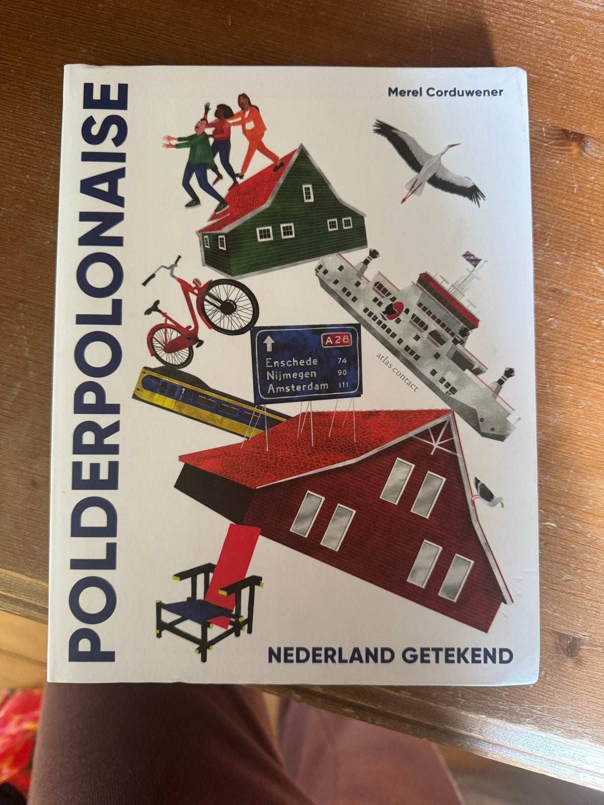 Polderpolonaise - Nederland Getekend (Merel Corduwener), Boeken, Ophalen of Verzenden, Zo goed als nieuw