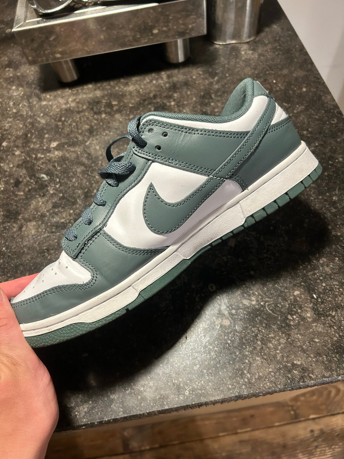 Nike Dunk Low Retro Vintage Green - Maat 44, Verzenden, Nieuw, Overige kleuren, Sneakers of Gympen