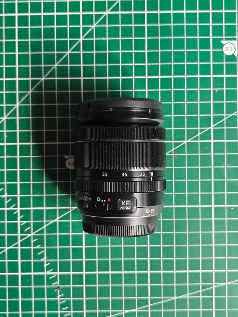 Fujinon XF18-55mmF2.8-4 R LM OIS Lens, Ophalen of Verzenden, Gebruikt, Fuji