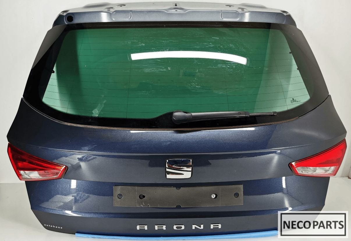 SEAT ARONA ACHTERKLEP LS7H ORIGINEEL ALLES LEVERBAAR!!!, Gebruikt, -, Ophalen of Verzenden, Achter