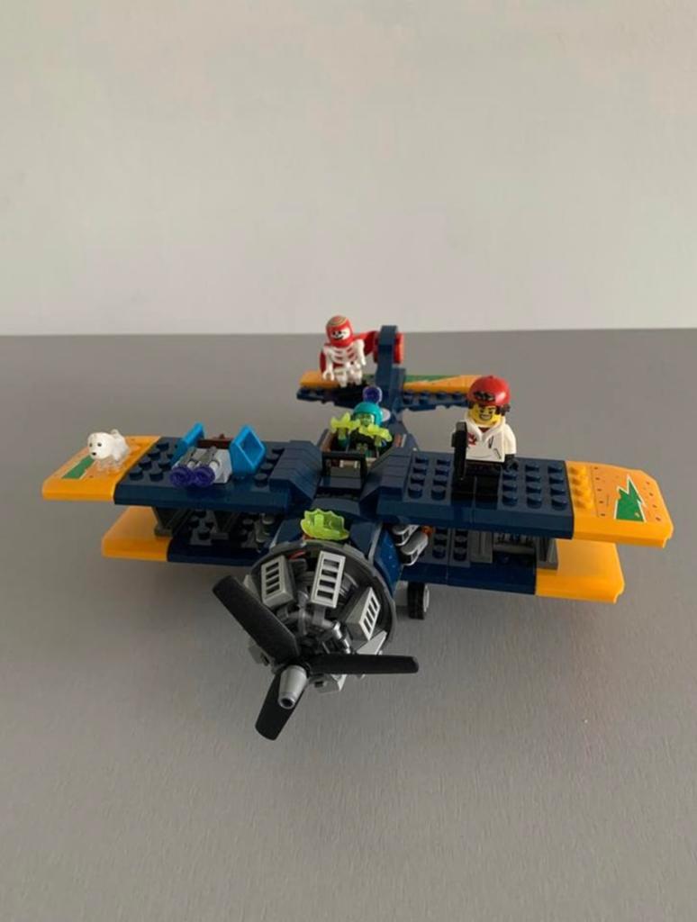 LEGO Hidden Side El Fuego's Stuntvliegtuig 70429, Ophalen of Verzenden, Complete set, Lego