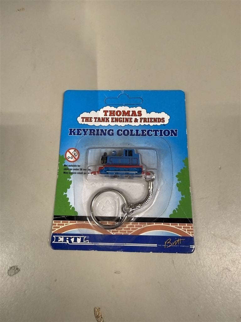 Sleutelhanger - Thomas The Tank Engine & Friends, Ophalen of Verzenden, Nieuw