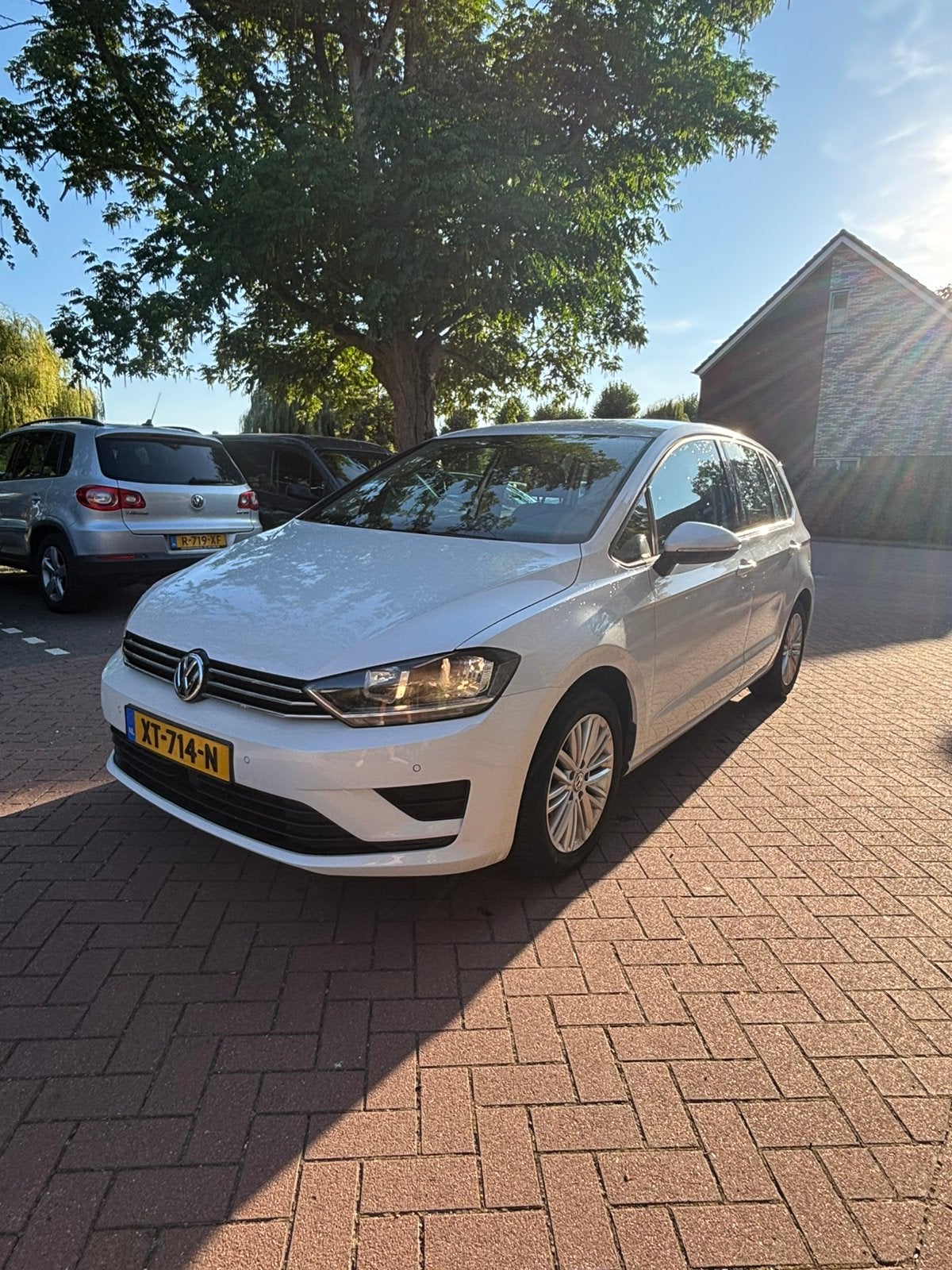 Volkswagen Golf Sportsvan 1.2 TSI 63KW 2015 Wit, Voorwielaandrijving, Euro 5, Zwart, 4 cilinders