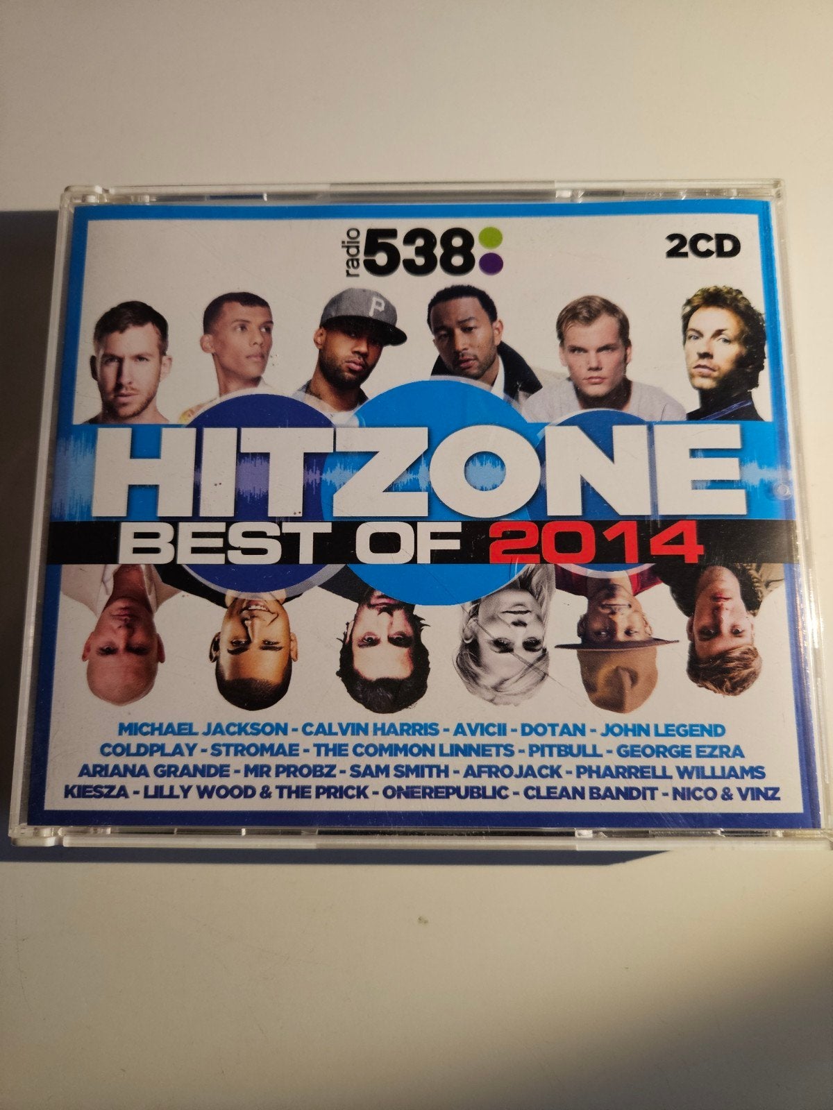 Radio 538 Hitzone Best Of 2014 - 2CD Pop Muziek, Ophalen of Verzenden, Zo goed als nieuw, Verzamelalbum, Inclusief doosje