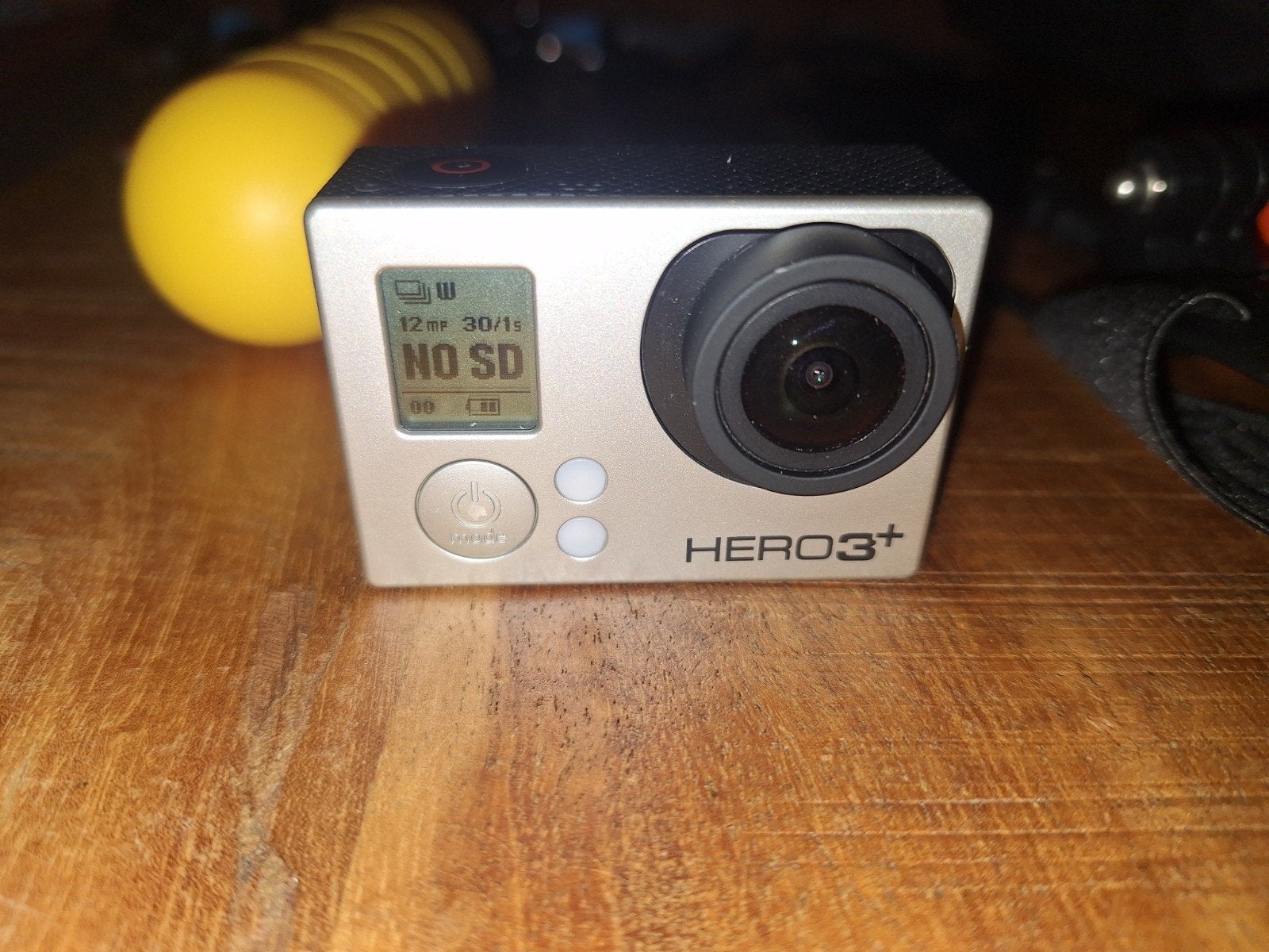 GoPro HERO3+ met accessoires (afstandsbediening defect)