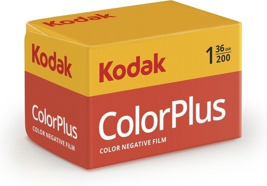 Kodak COLORPLUS 200 135-36 opname (Fotorolletje)*Nieuw*, Info@kodak.nl, Kodak 1, Kodak, Nieuw