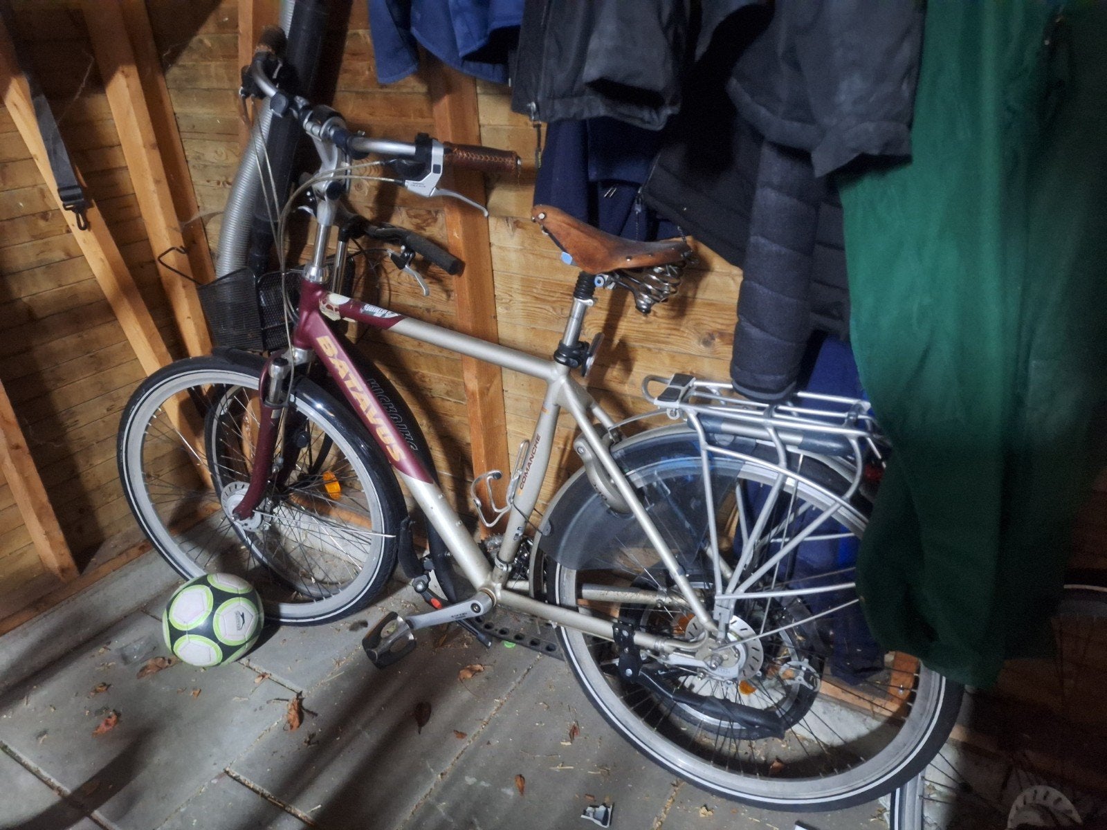Batavus fiets met 24 versnellingen, Ophalen of Verzenden, Gebruikt, Meer dan 20 versnellingen, Batavus