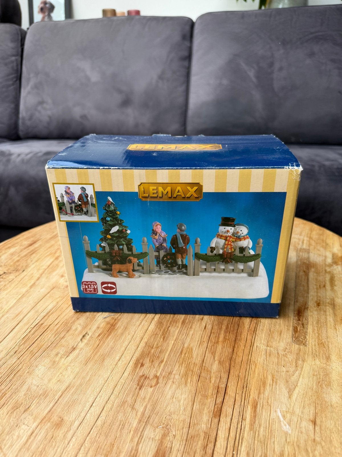 Lemax winters tafereel, Diversen, Ophalen, Gebruikt