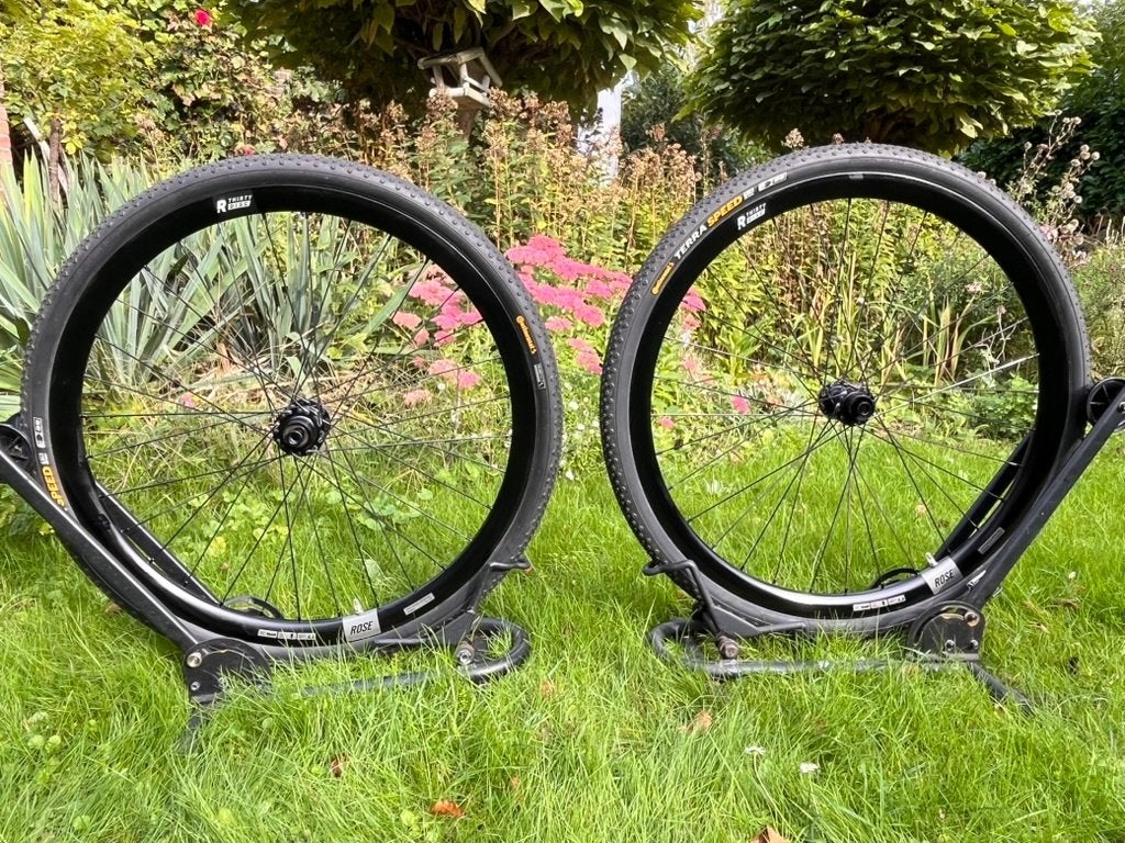 ROSE G-Thirty Disc 27,5“ / 650 B Gravel wielset | 32sp | XDR, Gebruikt, Ophalen of Verzenden, Gravelbike, Aluminium