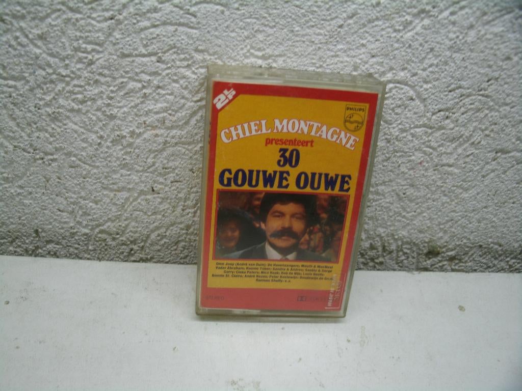 casba 15 chiel montagne 30 gouwe ouwe, Ophalen of Verzenden, Zo goed als nieuw, Overige genres, 1 bandje