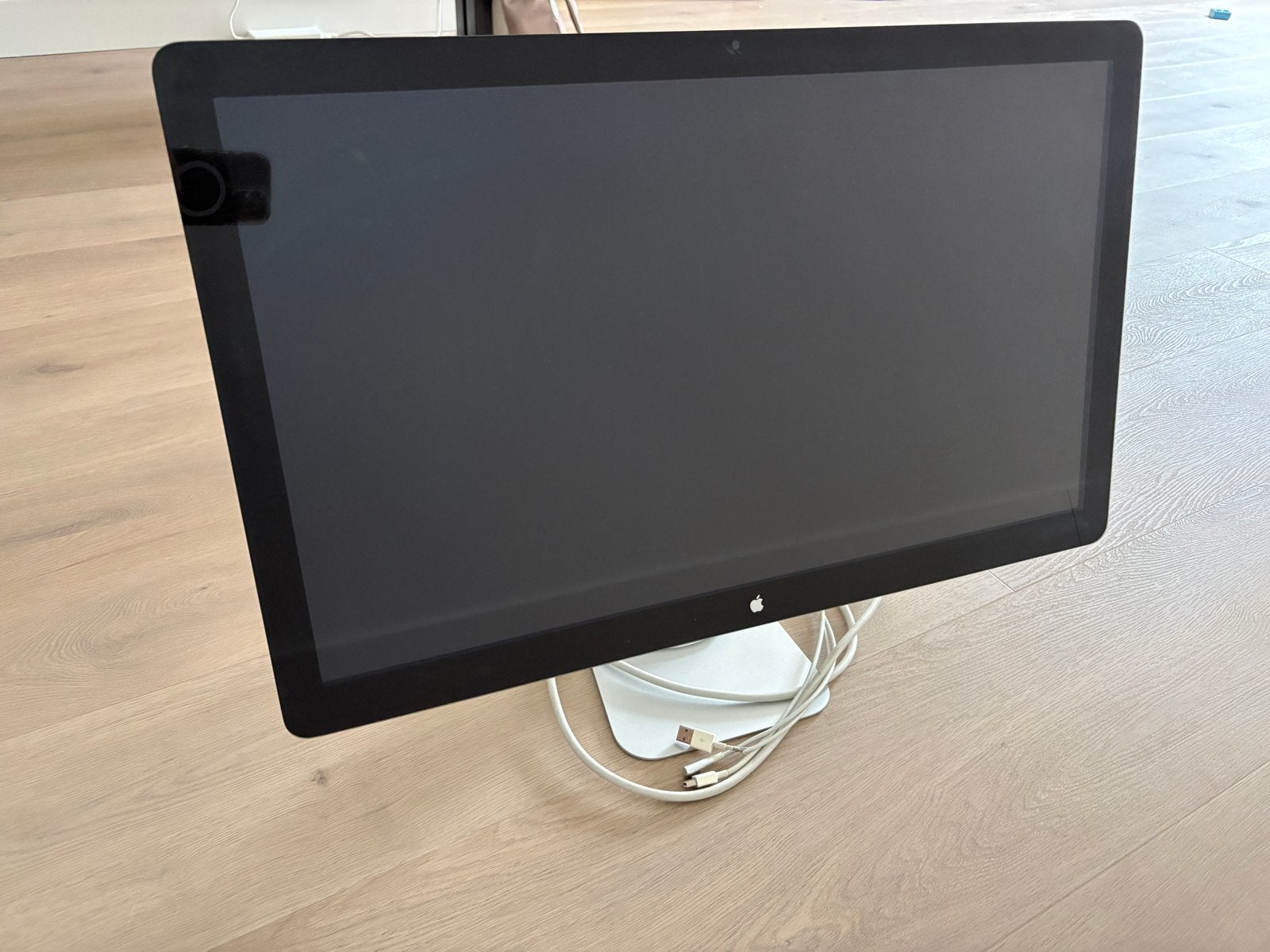 Apple Thunderbolt Display 27 inch, Computers en Software, Monitoren, Ophalen, IPS, Zo goed als nieuw, Onbekend