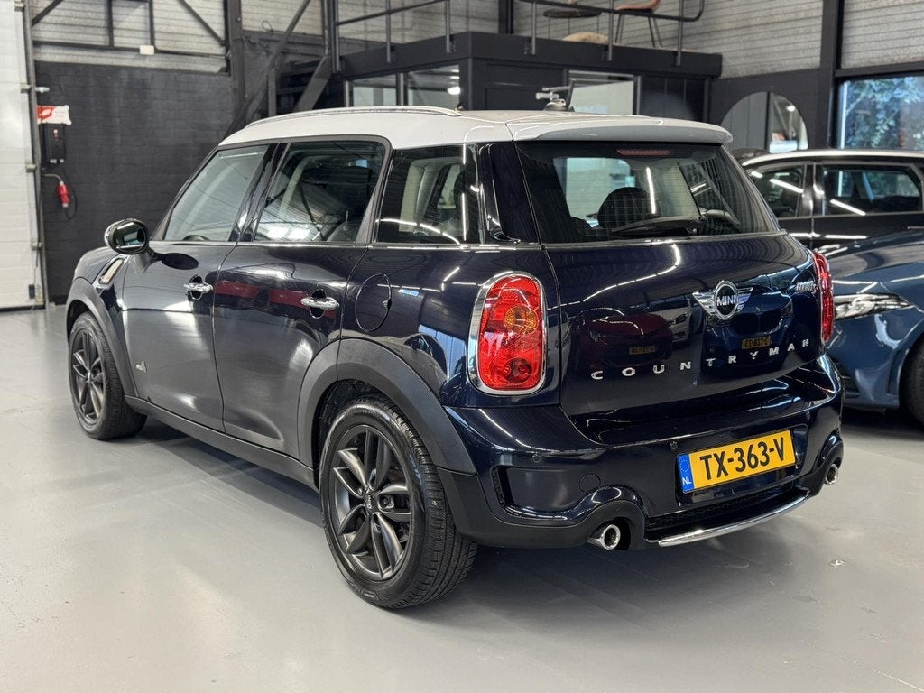 Mini Mini Countryman 1.6 Cooper S ALL4 Chili, Auto's, Mini, 1355 kg, Euro 5, 15 km/l, Gebruikt